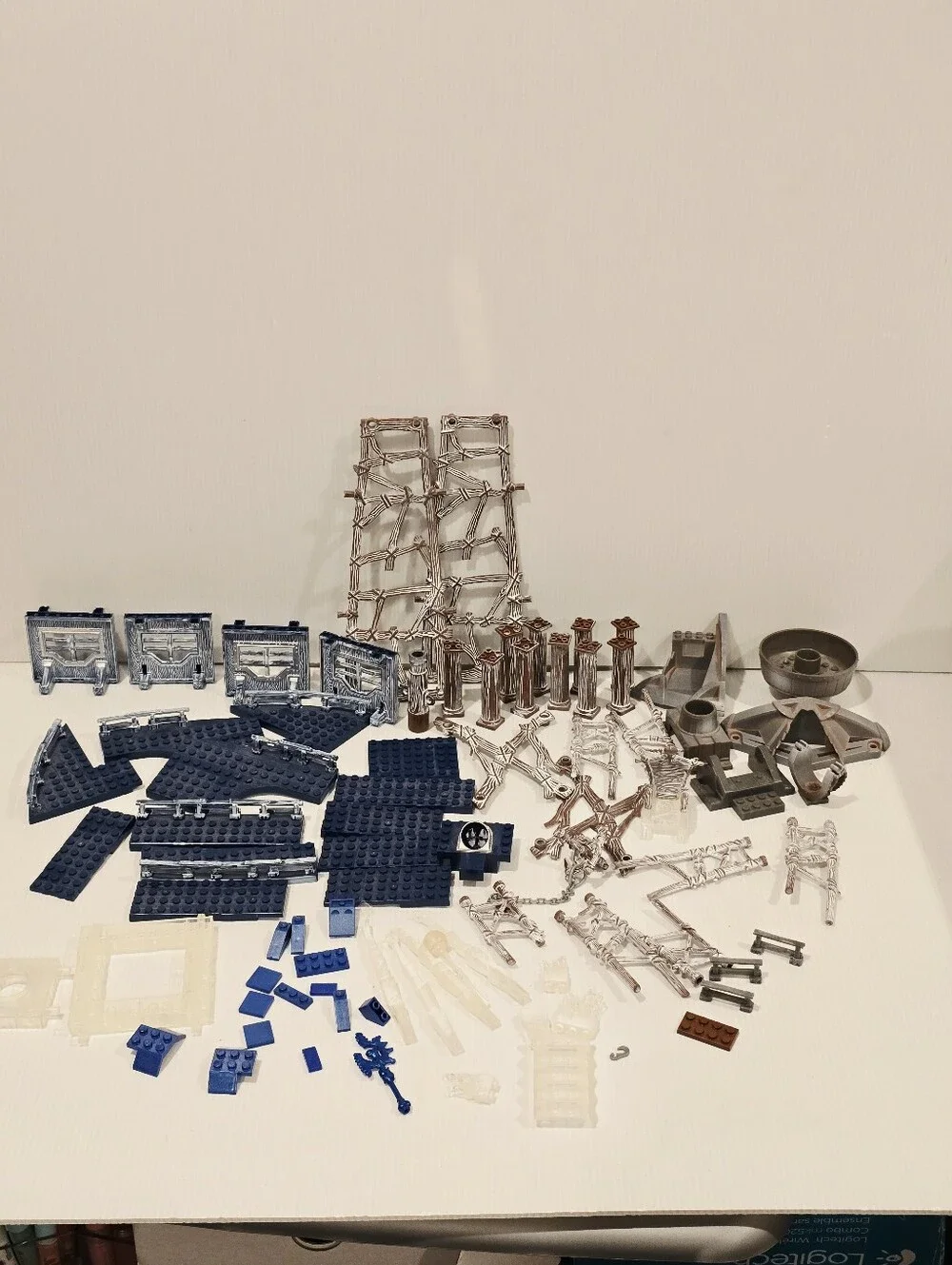 Mega Bloks Fire & Ice Dragon Vorgan Ice Fang Ship Parts